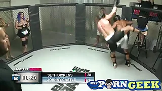 Teen Ebony Having Fun