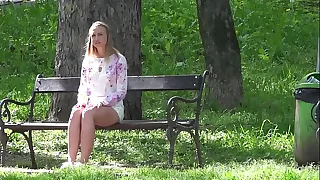 Young Anal Tryouts - Dude gives his mild girl a eternal anal fuck